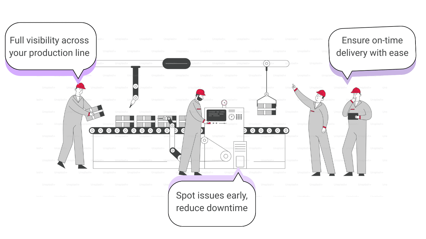 Production visibility